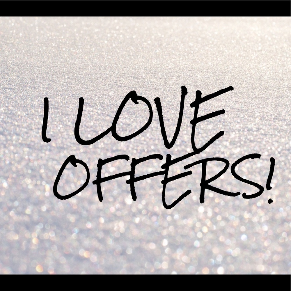 I love offers!